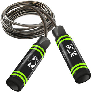 Skipping Rope Adult Adjustable Jump Rope For Boxing Exercise Fitness Training 