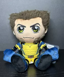 Deadpool & Wolverine - Wolverine Kuricha 7" Sitting Plush Bleacher Creature New - Picture 1 of 4