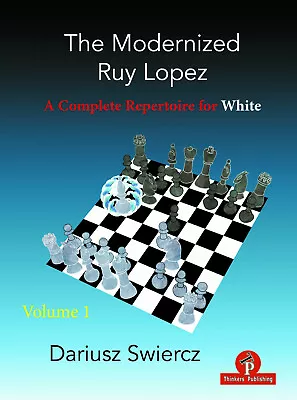 A Strategic Chess Opening Repertoire for White. By John Watson. NEW CHESS  BOOK 9781906454302