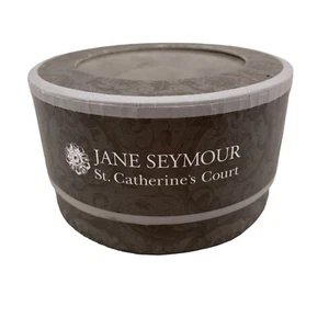 Paperweight in Box Jane Seymour St. Catherines Court Crystal Fleur De Lis NEW - Picture 1 of 15