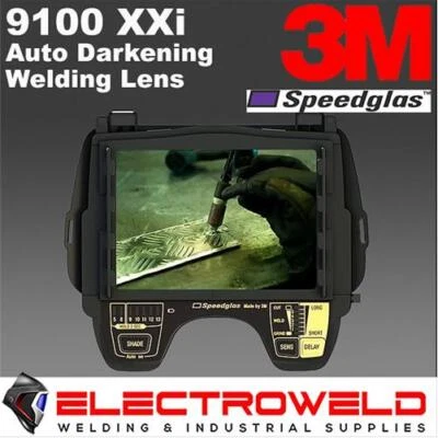 3M Speedglas 9100XXi Auto-Darkening Lens Filter for 9100 Welding Helmet - 500026 - Imagem 1 de 4