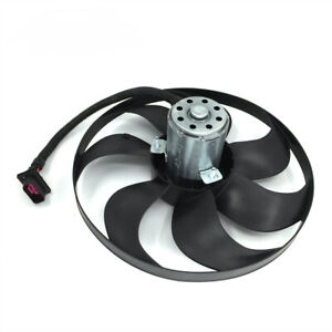 Radiator Fan Motor Left for VW Golf Jetta Audi TT 1.8 2.0 T 2.8 1.9 Tdi