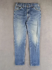 Mom High Waist Jeans Vintage 80s Orange Tab Levi's 631 W33 L36 Blau Stonewash Z - Bild 1 von 14