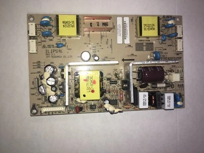 for LG Flatron L1920P (L19LU-0) Monitor ~ OEM Part: Power Supply Board ILIPS4L - Image 1 of 2
