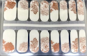 Color Nail Polish Strips, 16ct. Succulents Overlay READ DESCRIPTION BELOW - Picture 1 of 1