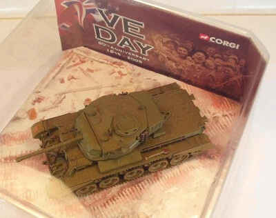 Corgi 1/50 CC 60606 Cruiser Tank A34 Comet MK I Germany 1945 Panzer OVP #7537 - Bild 1 von 4