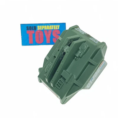 Vtg GI Joe MMS TURRET rocket pod base original 1982 vehicle  1 BROKEN TAB part * - Image 1 of 4