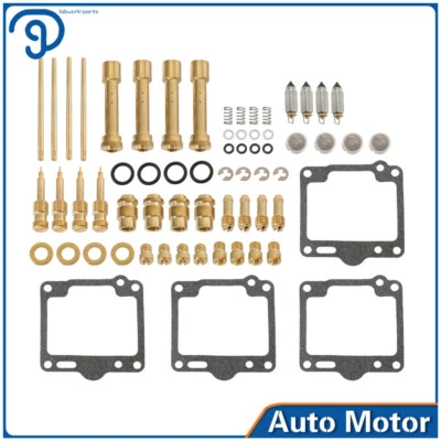 Nuevo ajuste para Suzuki 1981-83 GS650E GS650G GS650GL 4x kits de reconstrucción de carburador Foto 1 de 4