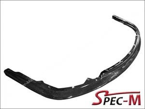 Labio de alerón de parachoques delantero de fibra de carbono CF para 2006 2007 SUBARU IMPREZA GDF STI - Imagen 1 de 2