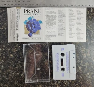 Guideposts Praise & Worship - Forever Grateful - HM-18 - Rare Cassette 1988 - Foto 1 di 6