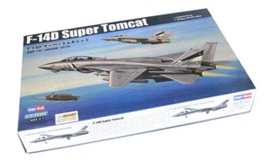HOBBYBOSS 80278 Aircraft Model 1/72 F-14D Super Tomcat Scale Hobby B0278 - Picture 1 of 1