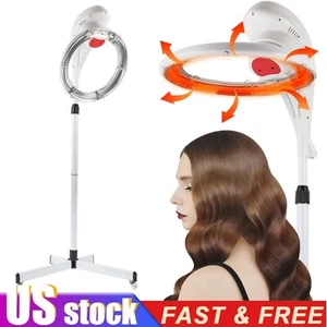 Beauty Salon Hair Hood Perming Dryer Heat Hairdressing Drying Free-standing 950W - Picture 1 of 22