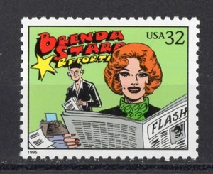 3000t ** BRENDA STARR ** U.S. Postage Stamp MNH * - Picture 1 of 1