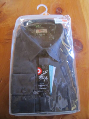 CAMISA PARA HOMBRE NUEVA TALLA 46 CORTE REGULAR *** GENIAL *** NUEVA EN PAQUETE **** Foto 1 de 3