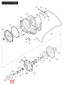 BUELL DIAPHRAM RING R1028.1AM - Picture 1 of 1