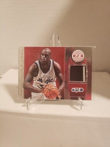 2013-14 Panini Totally Certified Red Material Shaquille O’Neal 60/99 MAGIC HOF 