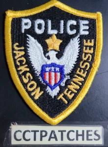 JACKSON, TENNESSEE POLICE SCHULTERAUFNÄHER TN - Bild 1 von 2