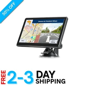 Voice-Activated GPS Navigation for Car Truck RV - Custom Route Setting Included - Picture 1 of 8