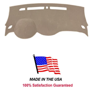 Mocha Dash Cover Compatible w/ 2017-2022 Chevy TRAX w/ Collision Warning - Bild 1 von 11