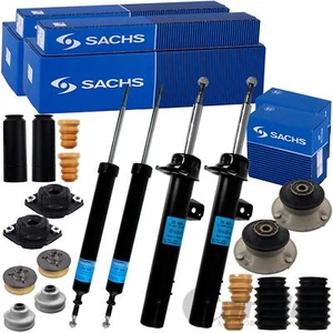 4x SACHS GASDRUCK STOßDÄMPFER + DOMLAGER passend für BMW 3er E90 E91 E92 E93 - Bild 1 von 5