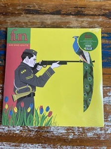 SPASS. Aim And Ignite 2LP limitiert klar mit gelb & grün Twist Vinyl brandneu - Bild 1 von 5