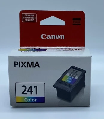 Cartucho de tinta original Canon CL241 nuevo Foto 1 de 4