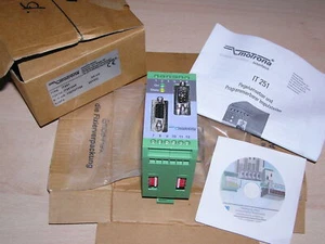 NEW - motrona IT251 Level Converter/Direction Decoder/Signal Splitter origin box - Picture 1 of 7