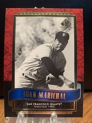 Бейсбольная карточка Juan Marichal 2003 SP Legendary Cuts #71 - Изображение 1 из 2