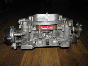 used 1406 Edelbrock carburetor