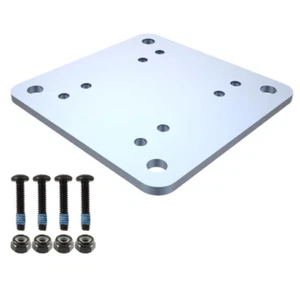 RAM Mount 3" x 3" Steel Stabilizing Backing Plate | RAM-202-225BU - Bild 1 von 1