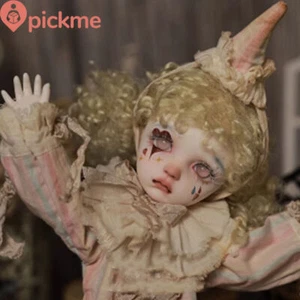Muñeca BJD 1/6 Rótula Muñeca Resina Triste Circo Payaso Conjunto Completo Hecho a Mano Regalo Juguete - Imagen 1 de 17