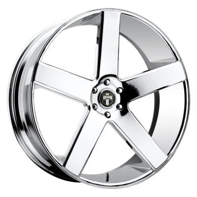 DUB Baller (S115) Rim 26X9 5X127 Offset 15 Chrome (Quantity of 1) Foto 1 de 2