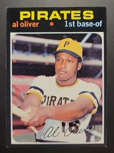 1971 Topps #388 Al Oliver EXMT - Bild 1 von 2