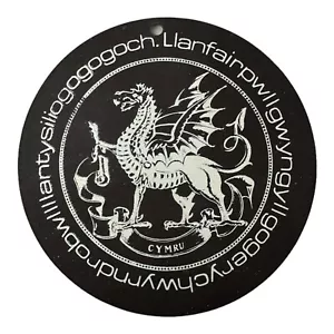 Vintage Welsh Wallhanger / Dragon. Home / Office / Mancave decor - Picture 1 of 4
