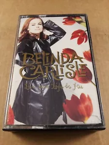 Belinda Carlisle : Live Your Life Be Free : Vintage Cassette Album from 1991 - Picture 1 of 6