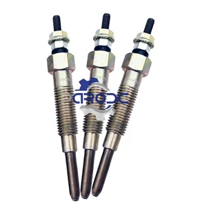 3 pcs Glow Plug for Mitsubishi L3E Engine - Picture 1 of 1