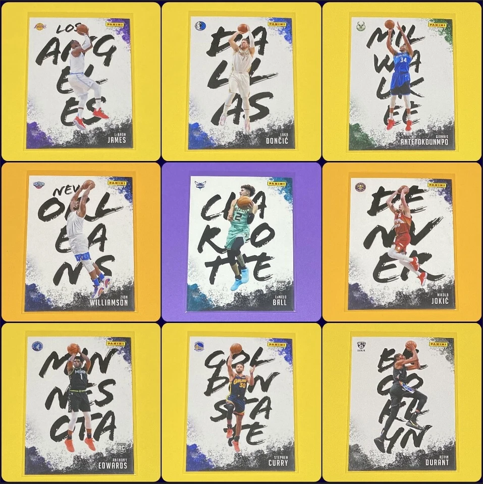 2020-21 Panini Instant Basketball - NBA MY CITY 1/2390 SP - Pick A Card - RC 🔥 - Image 1 of 1