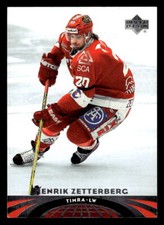 Henrik Zetterberg 2004 UD All-World Edition #76   Timra