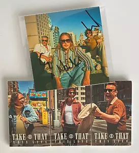 TAKE THAT * THIS LIFE * UK LIMITED EDITION 3x CASSETTE + SIGNED CARD * SEALED! - Picture 1 of 11