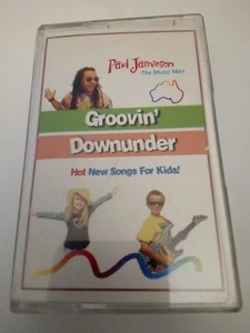 PAUL Jamieson The Music Man, Grooving Down under Cassette Tape. - Picture 1 of 2