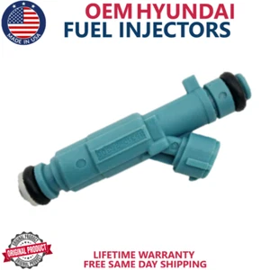 OEM HYUNDAI x1 Fuel Injector For 2010-2012 Hyundai Santa Fe 2.4L I4 #35310-2G300 - Picture 1 of 1