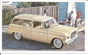 Advertising Lobby Card - Studebaker Lark Wagon #14427 - Picture 1 of 1