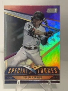 2024 Topps Stadium Club #SF-7 Corbin Carroll SPECIAL FORCES Arizona Diamondbacks - Picture 1 of 2