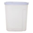 NEW Plastic Food Storage Boxes Box Fridge Jug Canisters & Cereal Storers Choice