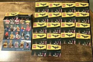 LEGO Minifigure Series Batman 19 Checklist List Only - Picture 1 of 1