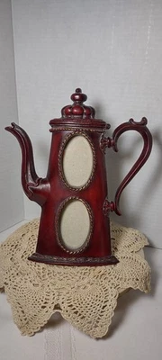  Linda Alicia en el País de las Maravillas con Marco Doble en Forma de Tetera Linco De Colección Foto 1 de 4