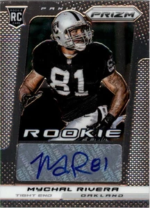 Autógrafos Panini Prizm 2013 #305 Mychal Rivera Raiders automático - casi nuevo-como nuevo - Imagen 1 de 2