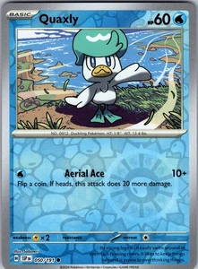 Quaxly Common SV08: Surging Sparks 050/191 NM - Picture 1 of 1