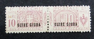 nystamps Italy Oltre Giuba Stamp # Q10 Mint OG H $95 L25x1062 - Picture 1 of 2