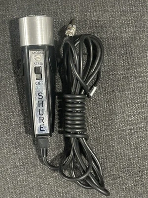Shure 575SB Versadyne Dynamic Microphone For Parts Or Repair Comes As Shown - Image 1 of 4
